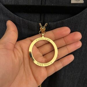 Sleeveless Calvin Klein dress